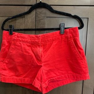 J Crew Twill Shorts